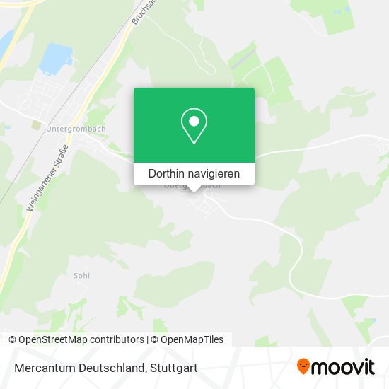 Mercantum Deutschland Karte