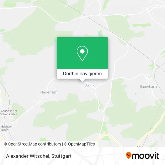 Alexander Witschel Karte