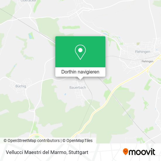Vellucci Maestri del Marmo Karte
