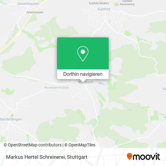 Markus Hertel Schreinerei Karte