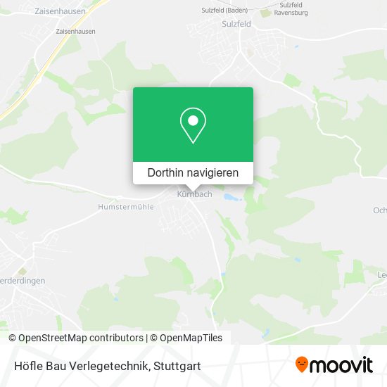 Höfle Bau Verlegetechnik Karte