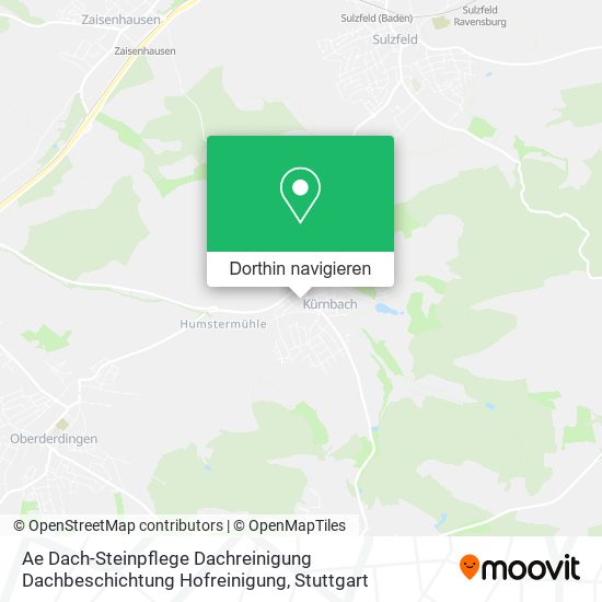Ae Dach-Steinpflege Dachreinigung Dachbeschichtung Hofreinigung Karte
