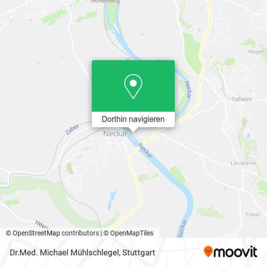 Dr.Med. Michael Mühlschlegel Karte
