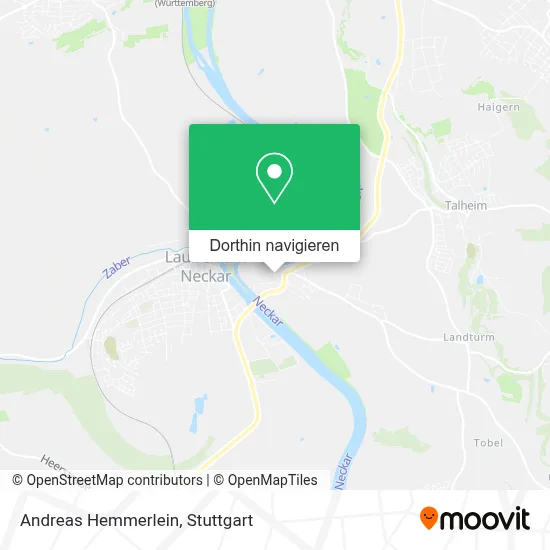 Andreas Hemmerlein Karte
