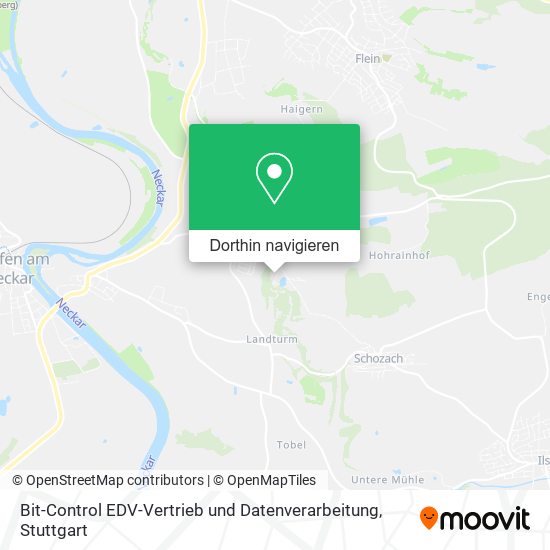 Bit-Control EDV-Vertrieb und Datenverarbeitung Karte
