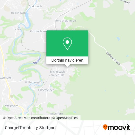 ChargeIT mobility Karte