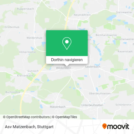 Asv Matzenbach Karte