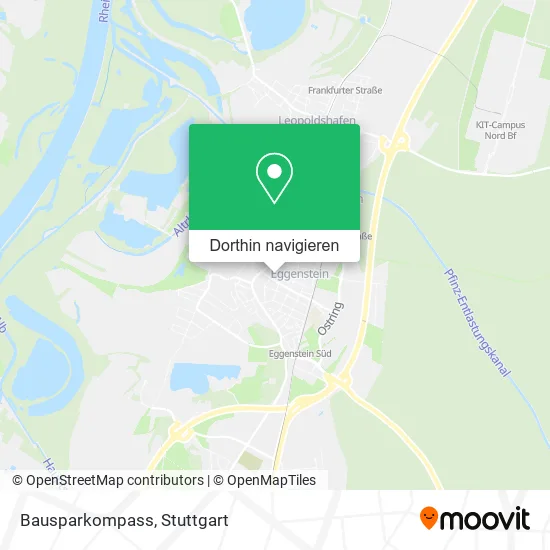 Bausparkompass Karte