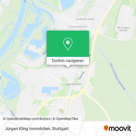 Jürgen Kling Immobilien Karte