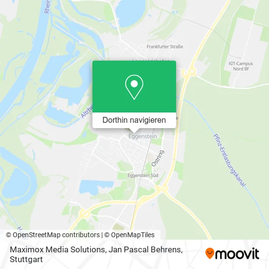 Maximox Media Solutions, Jan Pascal Behrens Karte