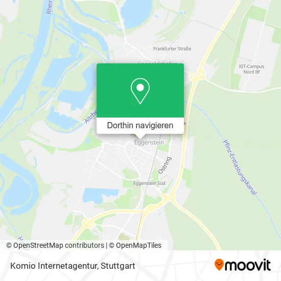 Komio Internetagentur Karte
