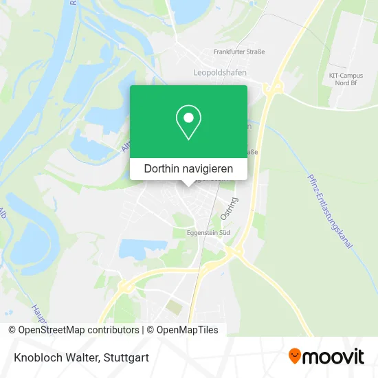 Knobloch Walter Karte