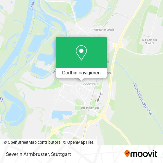 Severin Armbruster Karte