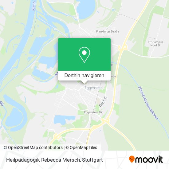 Heilpädagogik Rebecca Mersch Karte