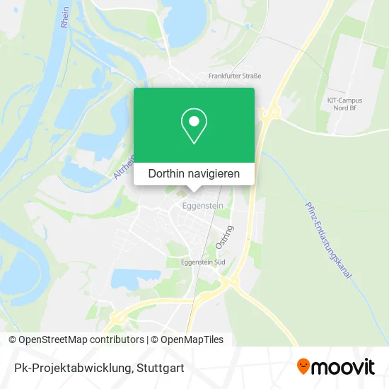 Pk-Projektabwicklung Karte