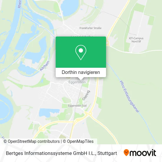Bertges Informationssysteme GmbH I.L. Karte