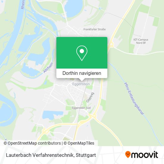 Lauterbach Verfahrenstechnik Karte