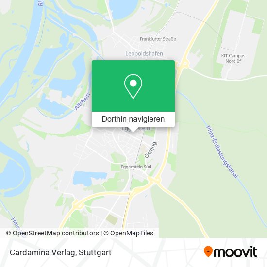 Cardamina Verlag Karte