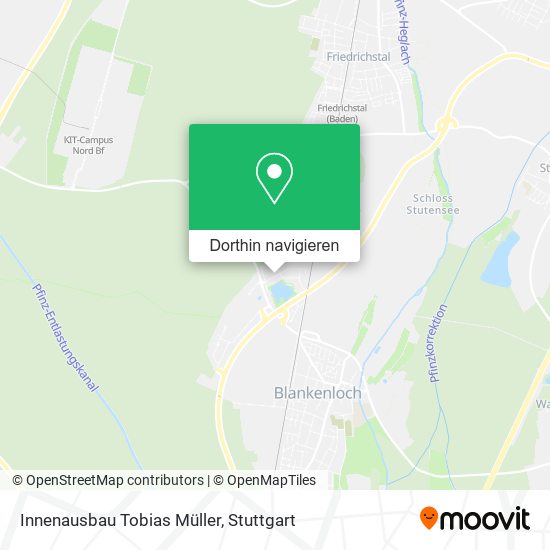 Innenausbau Tobias Müller Karte