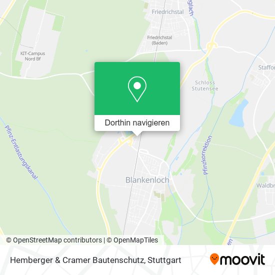 Hemberger & Cramer Bautenschutz Karte