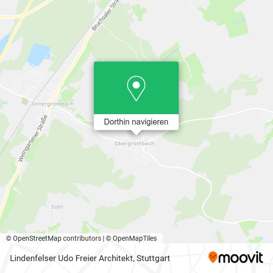 Lindenfelser Udo Freier Architekt Karte