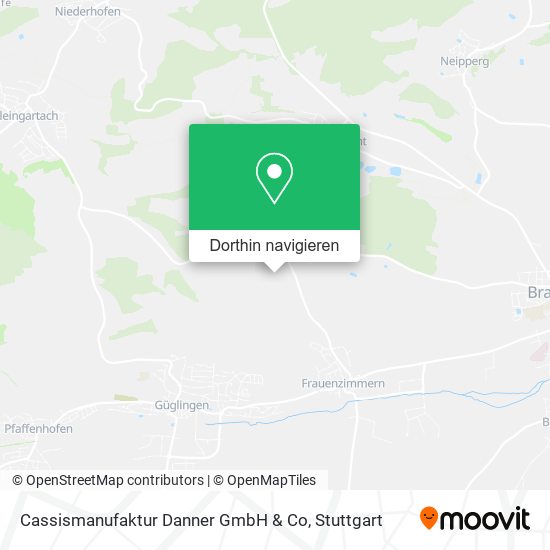 Cassismanufaktur Danner GmbH & Co Karte