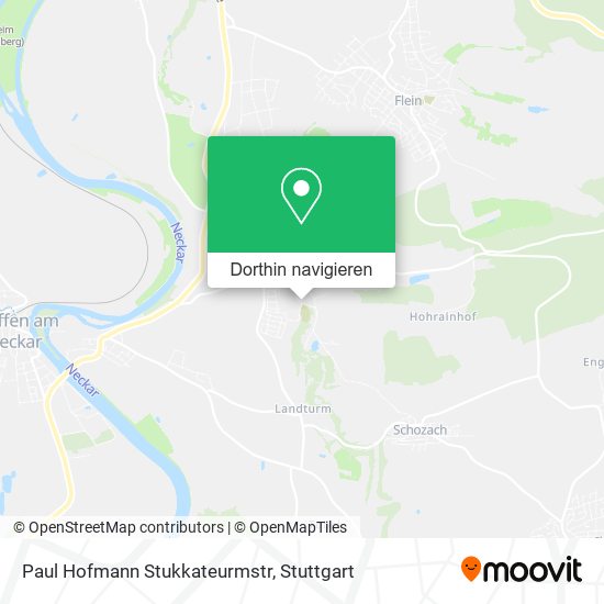 Paul Hofmann Stukkateurmstr Karte