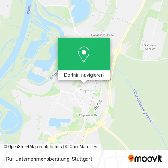 Ruf Unternehmensberatung Karte