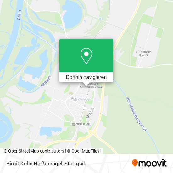 Birgit Kühn Heißmangel Karte