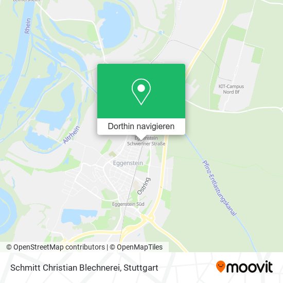 Schmitt Christian Blechnerei Karte