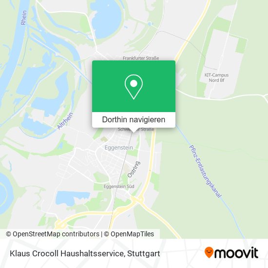 Klaus Crocoll Haushaltsservice Karte