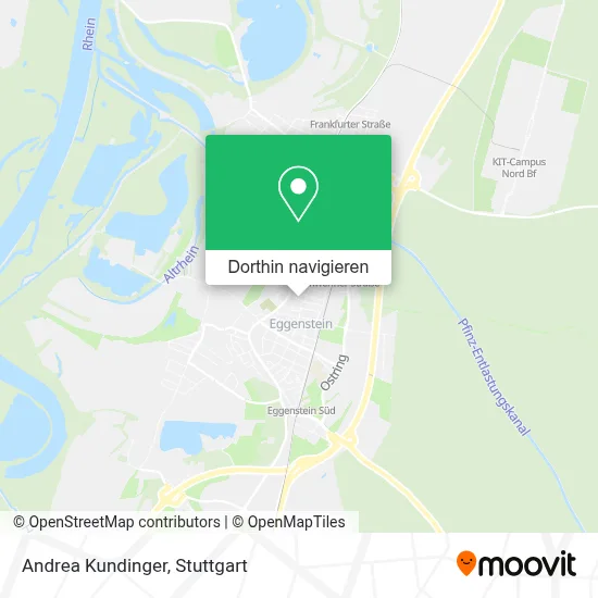 Andrea Kundinger Karte