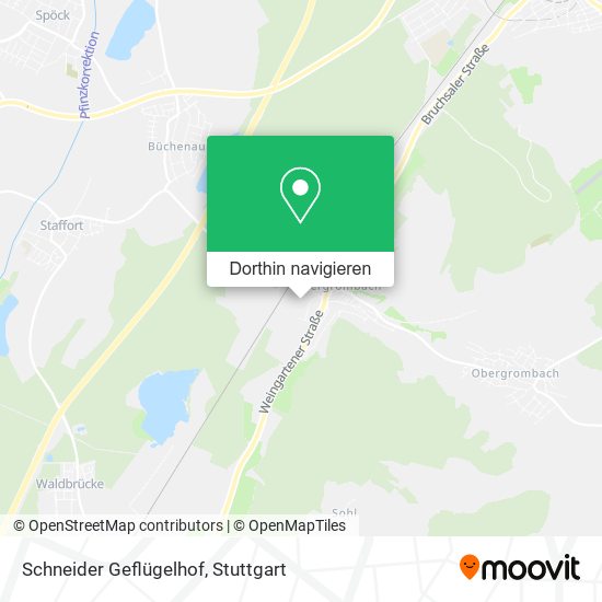 Schneider Geflügelhof Karte