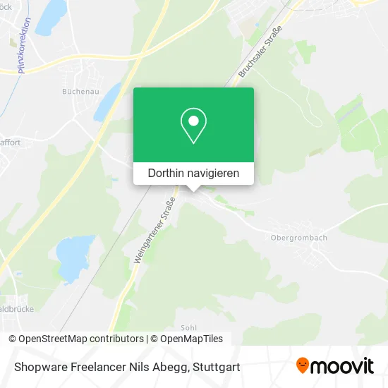 Shopware Freelancer Nils Abegg Karte