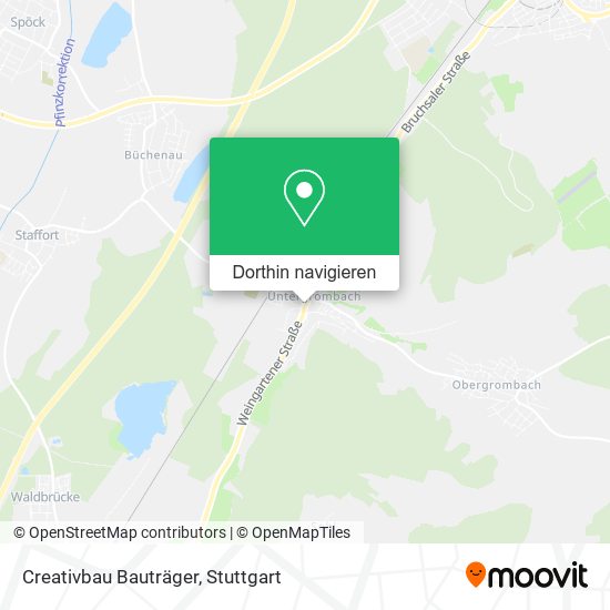 Creativbau Bauträger Karte