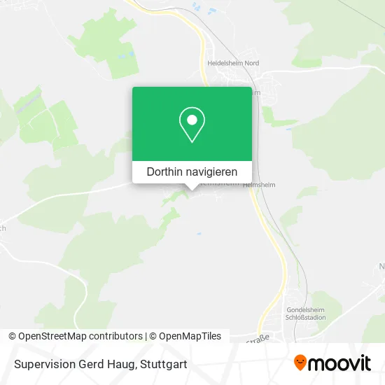 Supervision Gerd Haug Karte