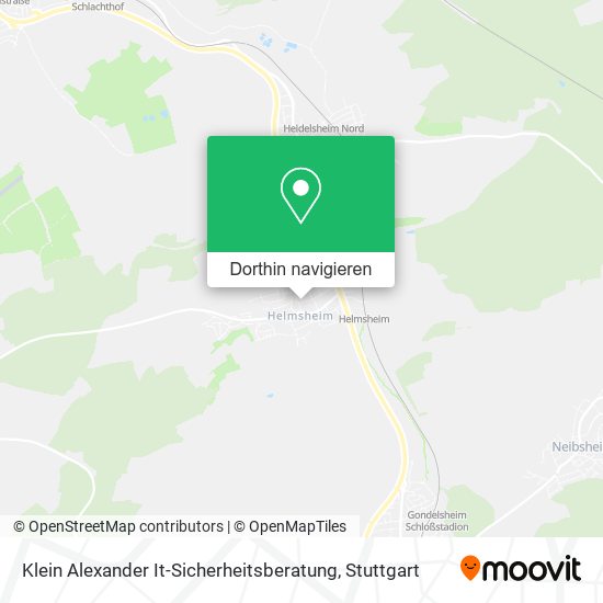Klein Alexander It-Sicherheitsberatung Karte