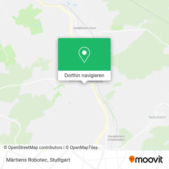 Märtiens Robotec Karte