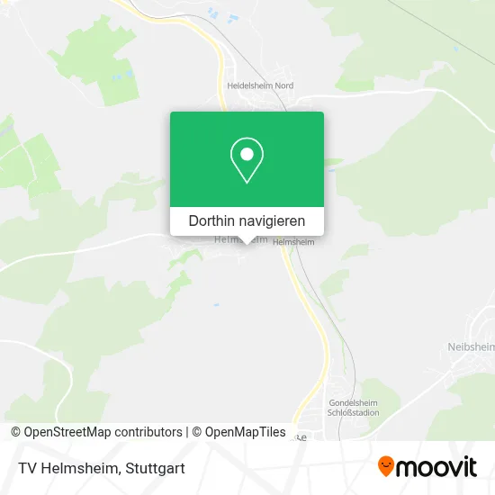 TV Helmsheim Karte