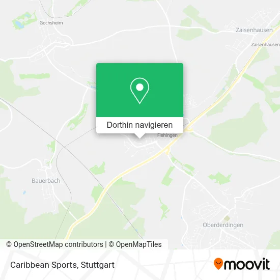 Caribbean Sports Karte