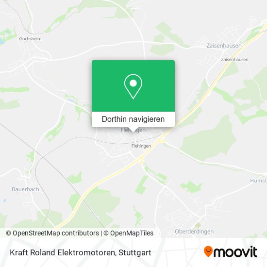 Kraft Roland Elektromotoren Karte