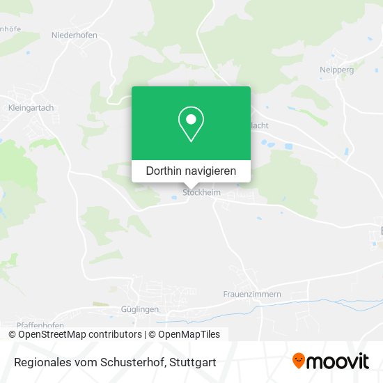 Regionales vom Schusterhof Karte