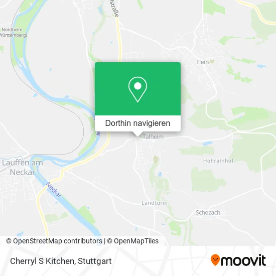 Cherryl S Kitchen Karte