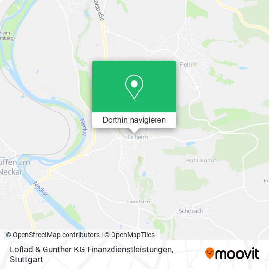 Löflad & Günther KG Finanzdienstleistungen Karte
