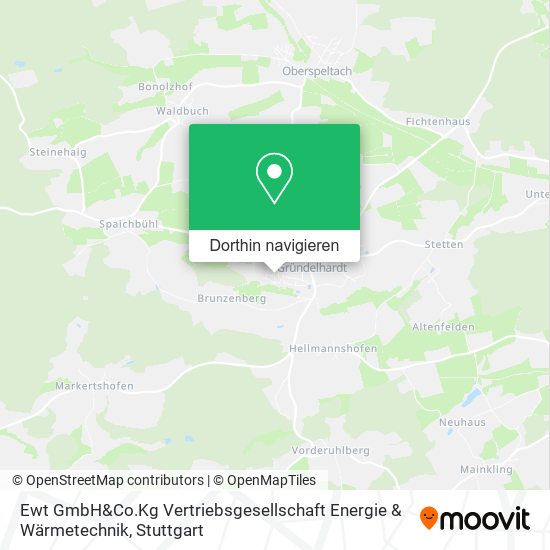 Ewt GmbH&Co.Kg Vertriebsgesellschaft Energie & Wärmetechnik Karte