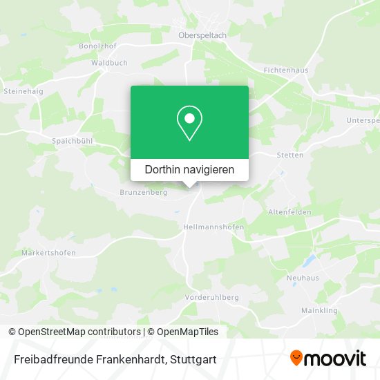 Freibadfreunde Frankenhardt Karte