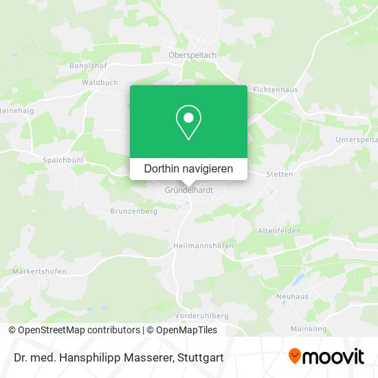 Dr. med. Hansphilipp Masserer Karte