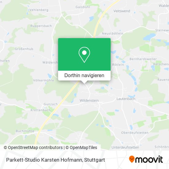 Parkett-Studio Karsten Hofmann Karte