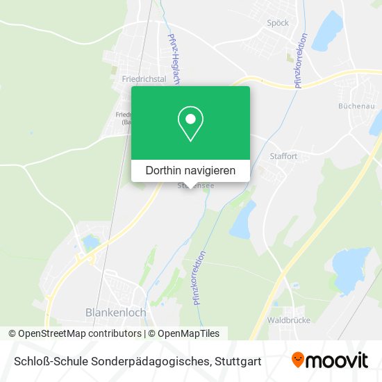 Schloß-Schule Sonderpädagogisches Karte