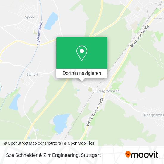 Sze Schneider & Zirr Engineering Karte